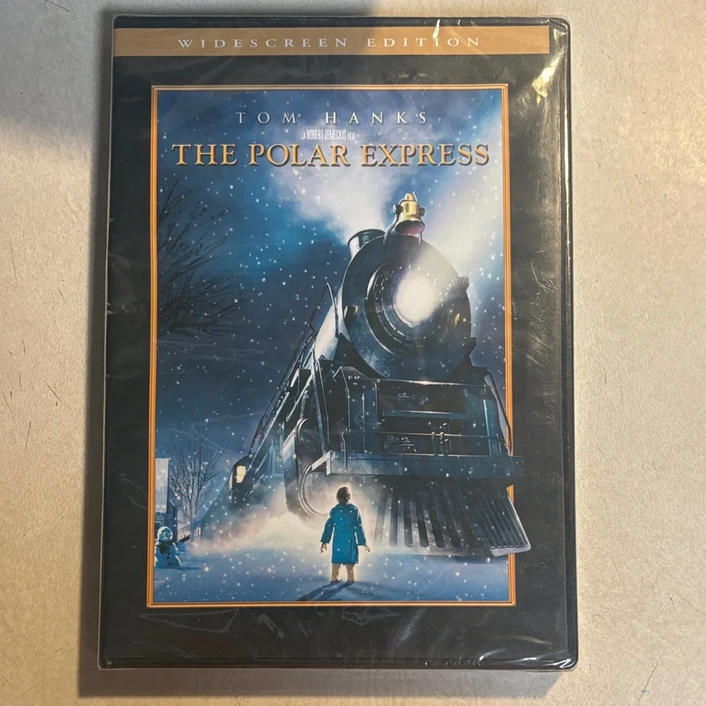 Unopened The Polar Express Widescreen Edition DVD